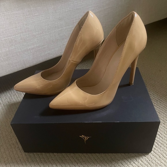 Cult of Coquette Vegan Pumps - Picture 1 of 5
